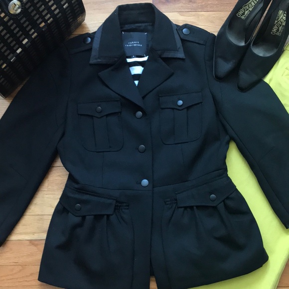 Robert Rodriguez Black Blazer - Picture 2 of 7